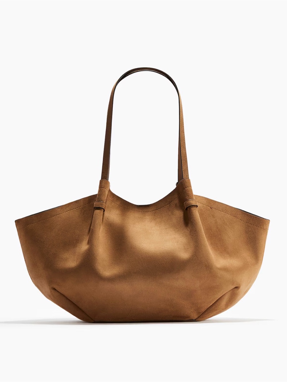 NWT H&M Shoulder Tote Bag in Brown